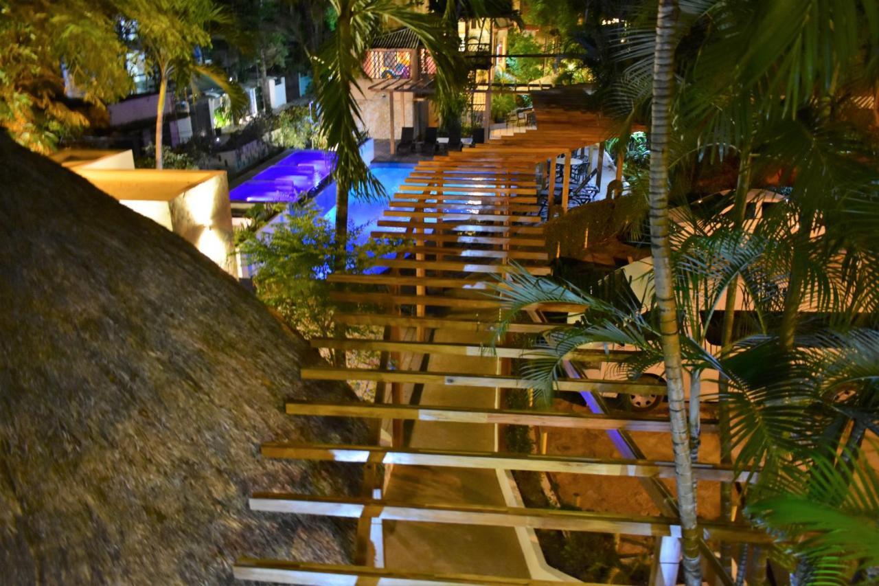 Hotel Maya Tulipanes ปาเลงเก ภายนอก รูปภาพ